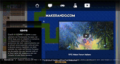 Desktop Screenshot of makingpedia.makerando.com
