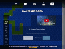 Tablet Screenshot of makingpedia.makerando.com