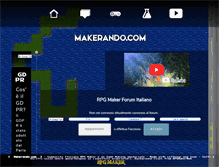 Tablet Screenshot of makerando.com